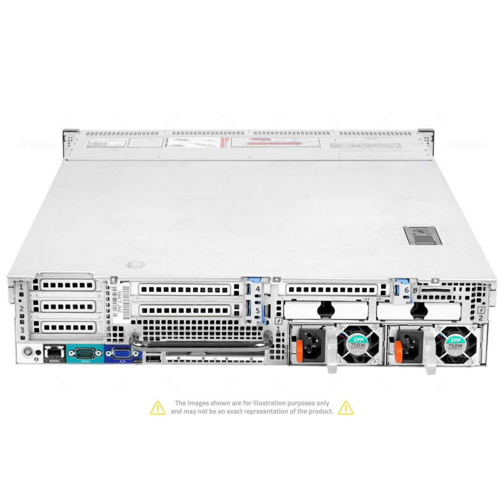 Dell PowerEdge R730XD 12LFF 2x Xeon E5-2650 V4 512 GB RAM